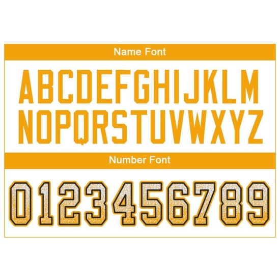 Jersey Custom Gold-Schwarz Mesh Weiß Fußball Drift Fashion