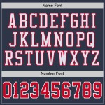 Rot-Weiß-Marineblaues Throwback Authentic Jersey Football Custom Mesh Rot-Weiß-Marineblaues Throwback Authentic Jersey Football Custom Mesh