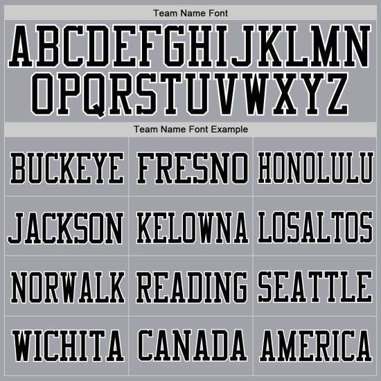 Trikot Light Football Custom Grau Authentic Mesh Schwarz-Weiß Trikot Light Football Custom Grau Authentic Mesh Schwarz-Weiß