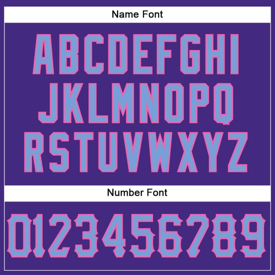 Lila Fußball Blau-Pink Hell Authentic Mesh Custom Jersey Lila Fußball Blau-Pink Hell Authentic Mesh Custom Jersey