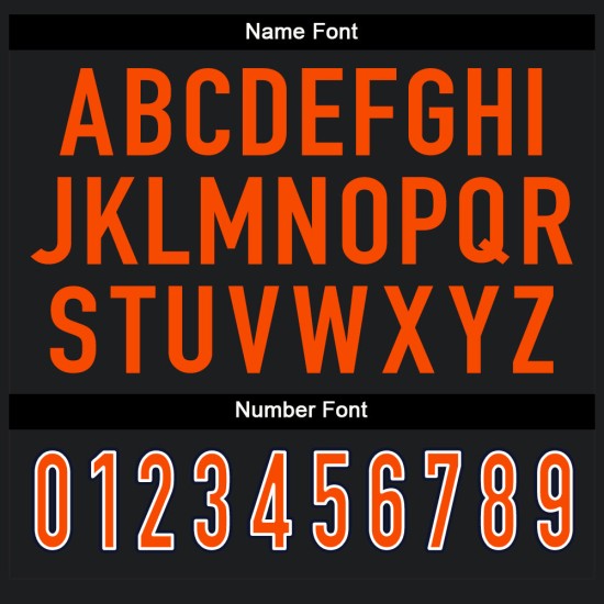 Fashion Football Split Schwarz Mesh Orange-Weiß Trikot Custom Fashion Football Split Schwarz Mesh Orange-Weiß Trikot Custom