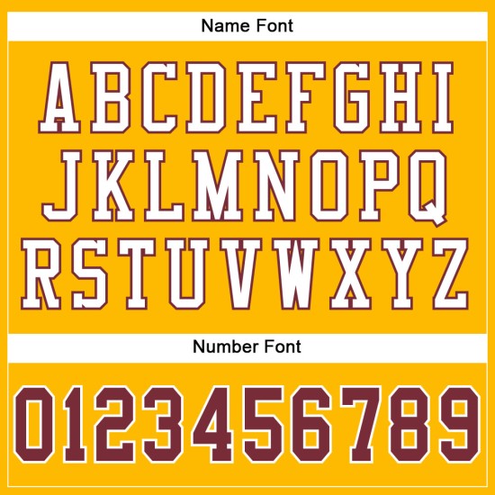 Fußball Mesh Authentic Burgund-Weiß Jersey Gold Custom