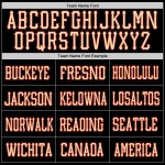 Fußball Rot-Creme Schwarz Authentic Mesh Jersey Custom