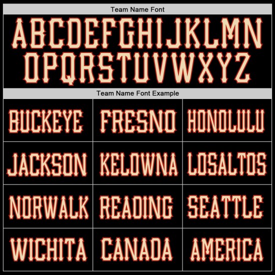 Fußball Rot-Creme Schwarz Authentic Mesh Jersey Custom