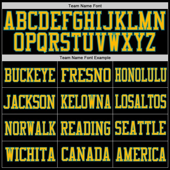 Schwarzes Trikot Teal-Gold Mesh Football Authentic Custom Schwarzes Trikot Teal-Gold Mesh Football Authentic Custom