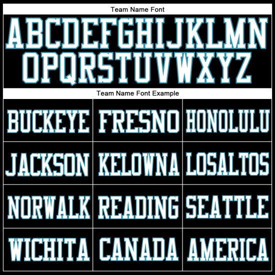 Authentisches Custom Football Jersey Schwarz Weiß-Panther Mesh Blau Authentisches Custom Football Jersey Schwarz Weiß-Panther Mesh Blau