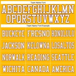 Fußball Mesh Authentic Burgund-Weiß Jersey Gold Custom