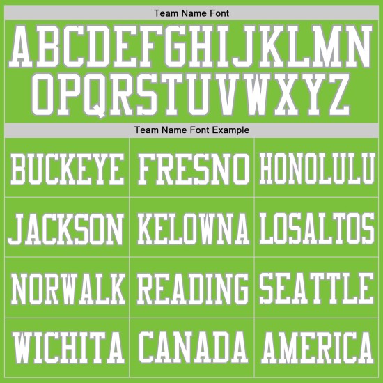 Weiß-Grau Jersey Grün Fußball Custom Authentic Neon Mesh