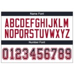 Drift Football Rot-Weiß Mesh Navy Fashion Jersey Custom Drift Football Rot-Weiß Mesh Navy Fashion Jersey Custom