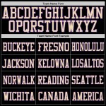 Trikot Lila-Creme Custom Mesh Schwarz Authentic Football Trikot Lila-Creme Custom Mesh Schwarz Authentic Football