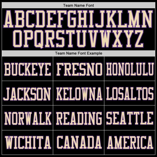 Trikot Lila-Creme Custom Mesh Schwarz Authentic Football Trikot Lila-Creme Custom Mesh Schwarz Authentic Football