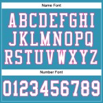 Weiß-Rosa Mesh Authentic Football Panther Trikot Custom Blau Weiß-Rosa Mesh Authentic Football Panther Trikot Custom Blau