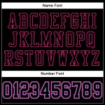 Schwarz Blau-Hot Authentic Mesh Fußball Jersey Rosa Custom Schwarz Pulver Schwarz Blau-Hot Authentic Mesh Fußball Jersey Rosa Custom Schwarz Pulver