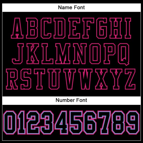 Schwarz Blau-Hot Authentic Mesh Fußball Jersey Rosa Custom Schwarz Pulver Schwarz Blau-Hot Authentic Mesh Fußball Jersey Rosa Custom Schwarz Pulver