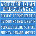 Jersey Mesh Fußball Custom Weiß-Royal Authentic Blau Pulver Jersey Mesh Fußball Custom Weiß-Royal Authentic Blau Pulver