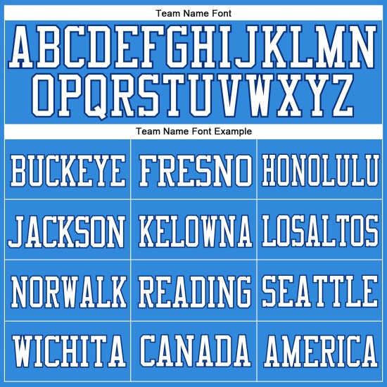 Jersey Mesh Fußball Custom Weiß-Royal Authentic Blau Pulver Jersey Mesh Fußball Custom Weiß-Royal Authentic Blau Pulver