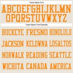 Fußball Mesh Trikot Custom Bay Creme Orange Authentic Fußball Mesh Trikot Custom Bay Creme Orange Authentic