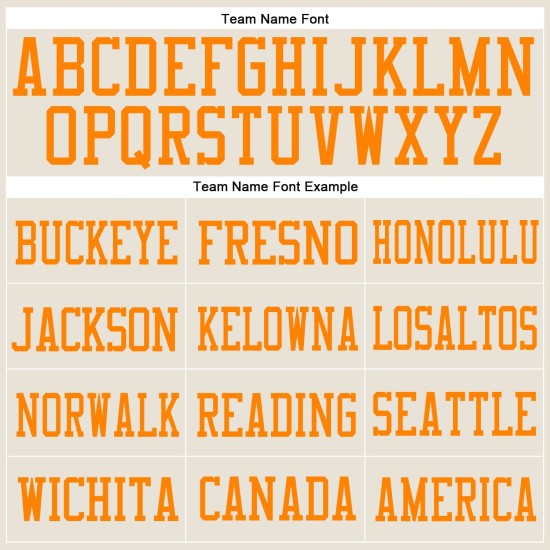 Fußball Mesh Trikot Custom Bay Creme Orange Authentic Fußball Mesh Trikot Custom Bay Creme Orange Authentic