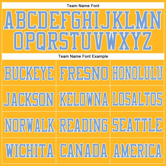 Fußball Custom Mesh Authentic Blau-Weiß Hellgold Trikot