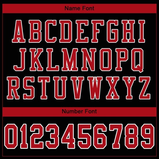 Authentisches Trikot Rot-Weiß Schwarz Fußball Custom Mesh Authentisches Trikot Rot-Weiß Schwarz Fußball Custom Mesh