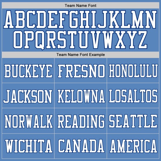 Mesh Football Hellblau Royal-Weiß Authentic Custom Trikot Mesh Football Hellblau Royal-Weiß Authentic Custom Trikot