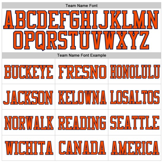 Jersey Weiß Orange-Marine Authentic Custom Football Mesh