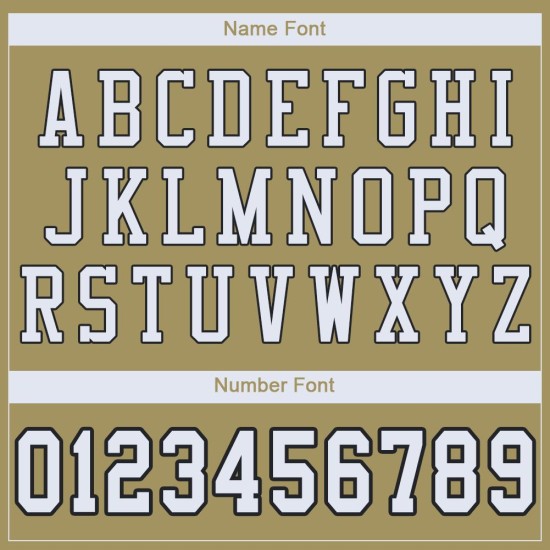 Authentisches weiß-schwarz-goldenes Vegas-Trikot mit individuellem Mesh-Fußball Authentisches weiß-schwarz-goldenes Vegas-Trikot mit individuellem Mesh-Fußball