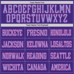 Lila Fußball Blau-Pink Hell Authentic Mesh Custom Jersey Lila Fußball Blau-Pink Hell Authentic Mesh Custom Jersey