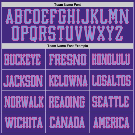 Lila Fußball Blau-Pink Hell Authentic Mesh Custom Jersey Lila Fußball Blau-Pink Hell Authentic Mesh Custom Jersey