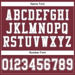 Mesh Authentic Burgundy Football Custom Jersey Weiß-Grau Mesh Authentic Burgundy Football Custom Jersey Weiß-Grau