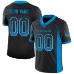 Black Panther Fashion Jersey Mesh Blau-Grau Drift Football Custom