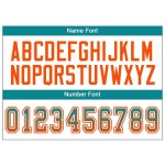 Orange-Weiß Fashion Custom Fußball Drift Mesh Jersey Aqua Orange-Weiß Fashion Custom Fußball Drift Mesh Jersey Aqua