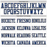 Jersey Custom Mesh Fußball Gold-Royal Authentic Weiß Alt