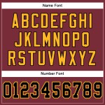 Burgunder Schwarz-Gold Authentic Custom Fußballtrikot Mesh Burgunder Schwarz-Gold Authentic Custom Fußballtrikot Mesh