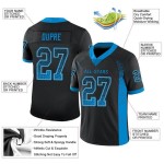 Black Panther Fashion Jersey Mesh Blau-Grau Drift Football Custom