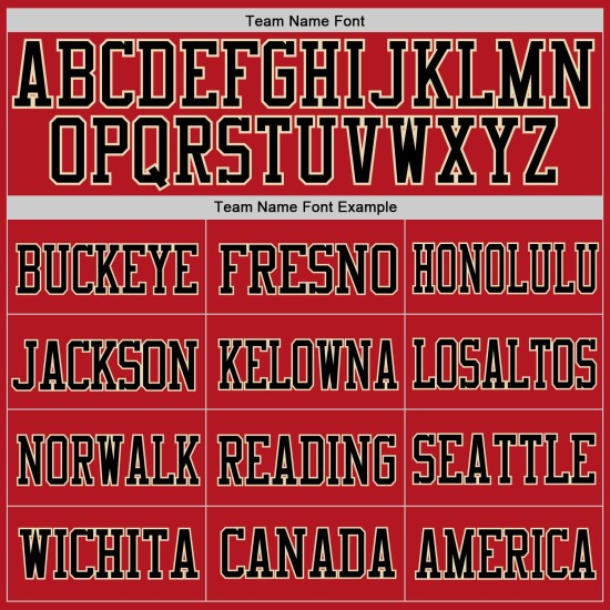 Rotes Mesh Schwarz-Creme Authentic Jersey Custom Football Rotes Mesh Schwarz-Creme Authentic Jersey Custom Football