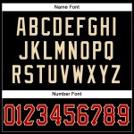 Fußball Rot-Creme Schwarz Authentic Mesh Jersey Custom