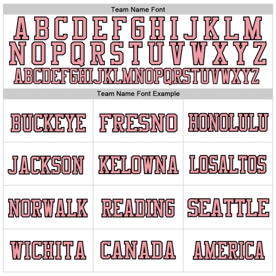 Jersey Mesh Pink-Schwarz Custom Football Authentic Weiß Medium